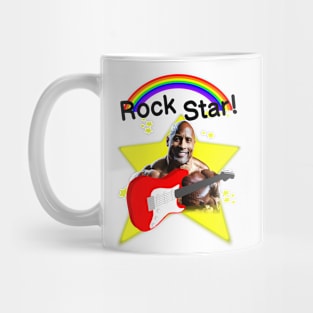 Rock Star Guitar Mug